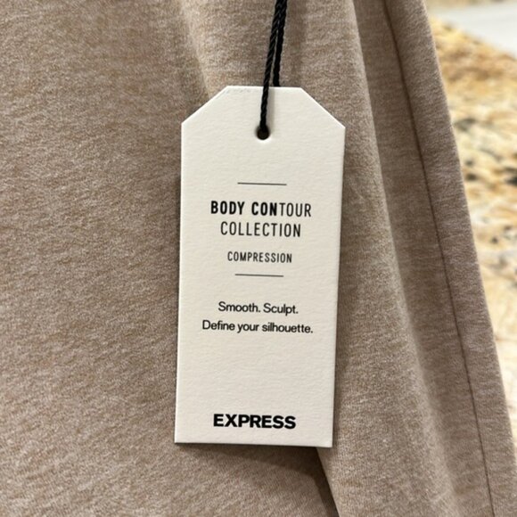 Super High Waisted Cozy Marl Cross Waistband Wide Leg Pant - Picture 4 of 5